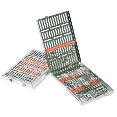 IMS Cassette Signature DIN, 13 Instruments, orange