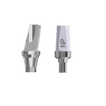 angulovaný abutment Dentsply Ankylos, 3,0 mm, 15°