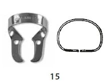 Spona Kofferdam č.15