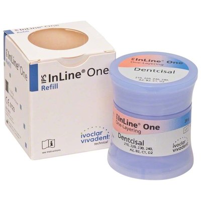 IPS inLine One Dentcisal, 100g odstín 1