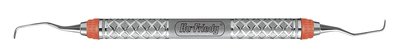 Hu-Friedy SG11/1293E2 Kireta Gracey, Curette Gracey #11/12 EverEdge2 pomarańczowa mesial