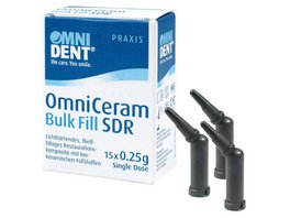 OmniCeram Bulk Fill SDC - Packung 15 x 0,25 g Singledose