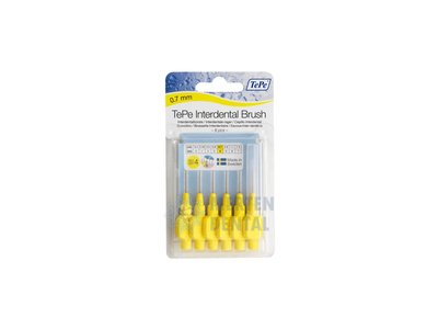 TePe Original 0,7 mm žluté 6 ks