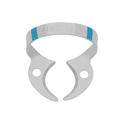 Hygenic Fiesta spona matná bez křidélek W56 světle hnědá