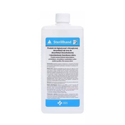 Preparat do dezynfekcji ALPINUS STERILLHAND płyn 1l
