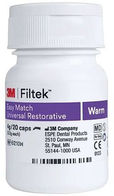 Filtek Easy Match Capsules, 20x0,2g warm
