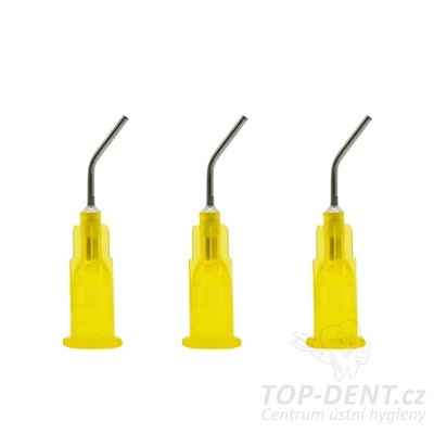 Ristea aplikační kanyly 20G žluté (0,5x13mm), 100ks