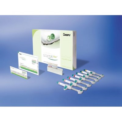 Ceram.X Duo 7 stříkaček, úvodní balení