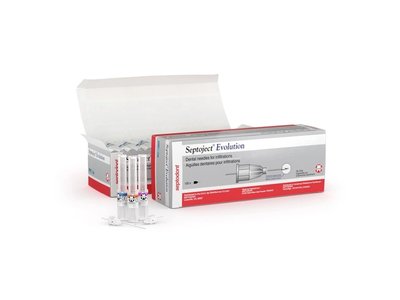 Septoject Evolution - jehly, G30/0,3 - 25mm