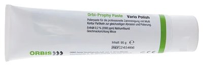 ORBIS ORBI-Prophy Paste Vario Polish, profylaktická pasta s fluoridem, tuba 95 g