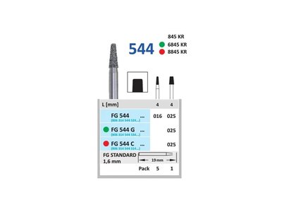 HORICO brousek diamantovaný - kónus, FG544