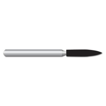 Diamantový vrtáček FG plamínek 249/862/014F 10ks