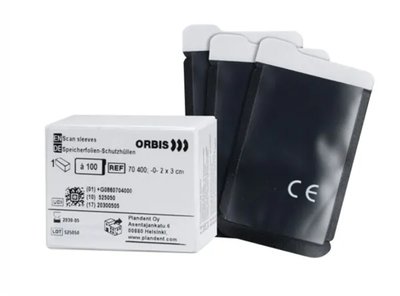 ORBIS Ochr.obaly 100ks, vel.0, 20x30mm, na pamět.fólie
