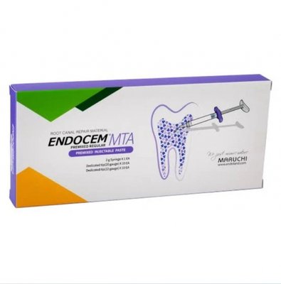 Maruchi Endocem MTA Premixed Regular, 2g stříkačka