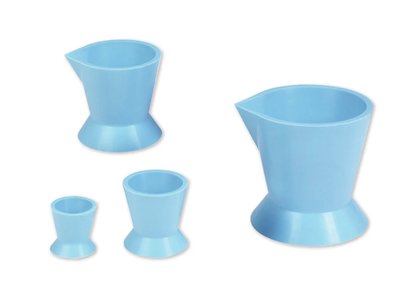 Autoklávovatelný akrylátový míchací kelímek - malý