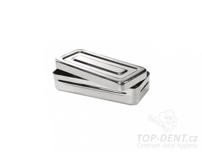 Polonus Sterilizační box s víkem (17x7x3cm)