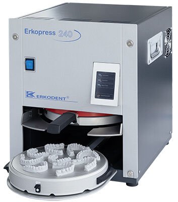 Erkodent Erkopress 240 - urządzenie do tłoczenia wgłębnego