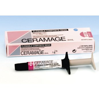 CERAMAGE Flow Comp W white, 2 ml