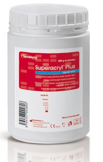 Superacryl Plus prášek - pryskyřice, 500g odstín V
