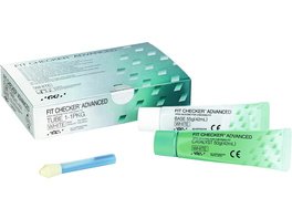 GC FIT CHECKER™ Advanced - Packung 2 x 62 g Doppelkartusche weiß, Zubehör