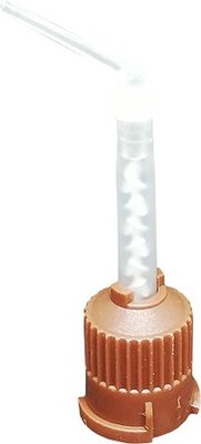 Końcówki mieszające brązowo-białe z Endo tipsem 25szt/op BEGREAT