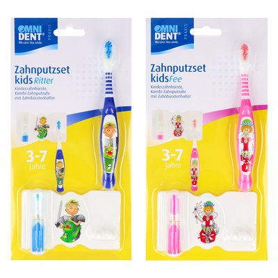 Szczoteczka Kids 3-7 lat Omnident - dziewczynka