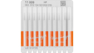 Stahlbohrer 11 HP-Schaft (104)