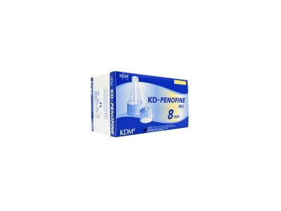 Hroty pro inzulínová pera 30G x 8mm, Micro/Pen - 100KS