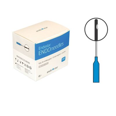 Endostar jehla výplachová jednostr. 25G 0,5x25mm, 100ks