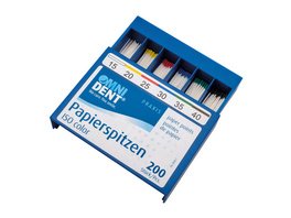 Papierspitzen - Packung 120 Stück ISO 055