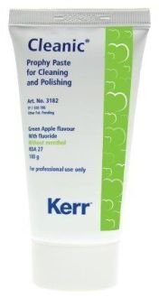 Cleanic, 100g zelené jablko s fluoridy bez mentolu