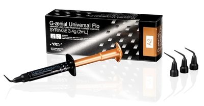GC G-AENIAL UNIVERSAL FLO 3,4G - WARIANTY