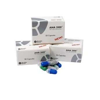 ANA 2000 HCAA, 50 kapslí