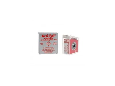 BAUSCH - Artikulačná fólia metallic 22mm BK31