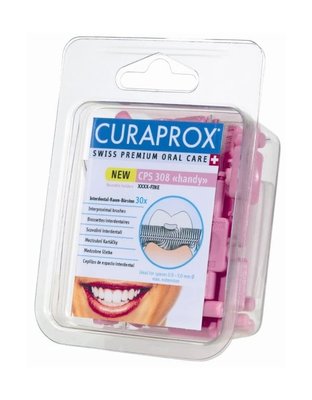 Curaprox CPS 308 prime handy mezizubní kartáčky 30 ks