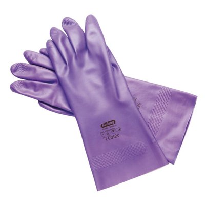 IMS Nitrile Flock-lined Utility Gloves size #10 3