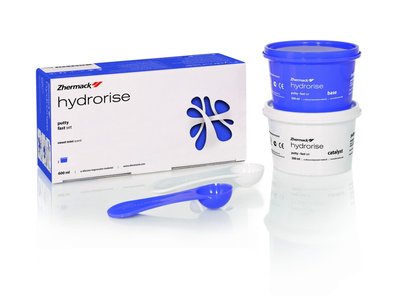 Hydrorise putty fast set 600 ml Zhermack