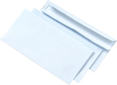 Obálka DL samolepicí, 110 x 220 mm, 50 ks