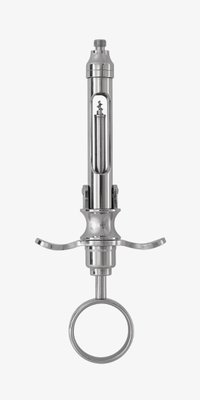 Medesy 4953 - striekačka na anestetiká z chirurgickej ocele, aspirujúca