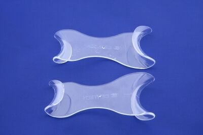 Plastový oboustranný retraktor, 2ks