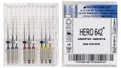 HERO 642 Feilen