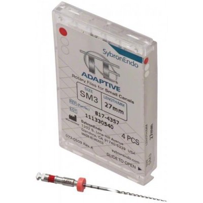 TF ADAPTIVE FILE SM3 27MM PK/4
