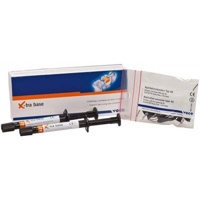 X-tra base - syringe 2x 2 g A2