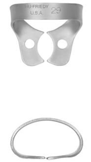 Rubber Dam Clamp 29 Hu-Friedy