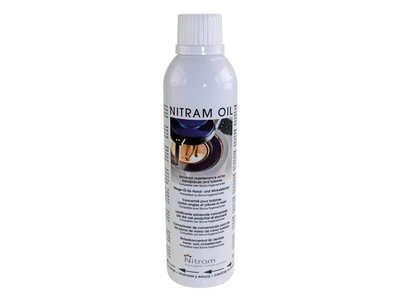 NITRAM olej (bílý) - náhradní olej, 200ml - pro starší DAC přístroje