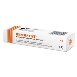 HEMOSTAT 5g strzyk. do tamowania krwawienia