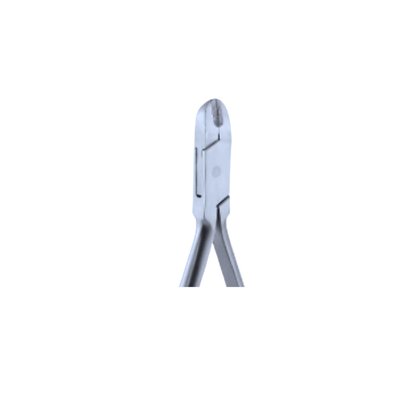 Hard wire cutter, 10o Angle, 14cm, TC