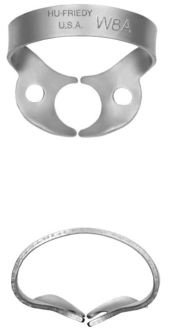 Rubber Dam Wingless Clamp W8A Hu-Friedy