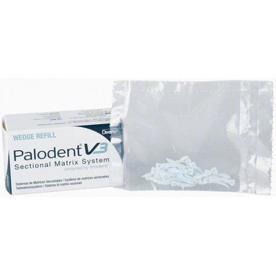 Palodent V3 velký klinek, doplň.balení 100 ks