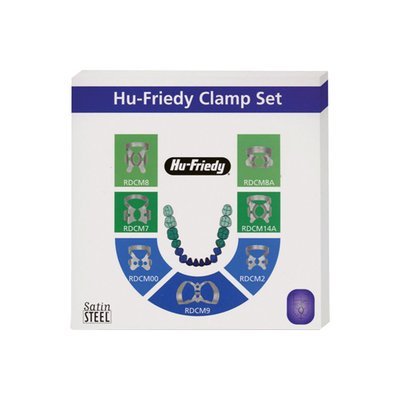 Hu-Friedy Satin Steel Starter Kit 7 spon
